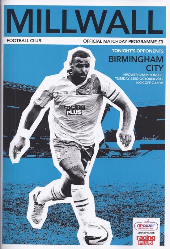 Millwall FC v Birmingham City FC